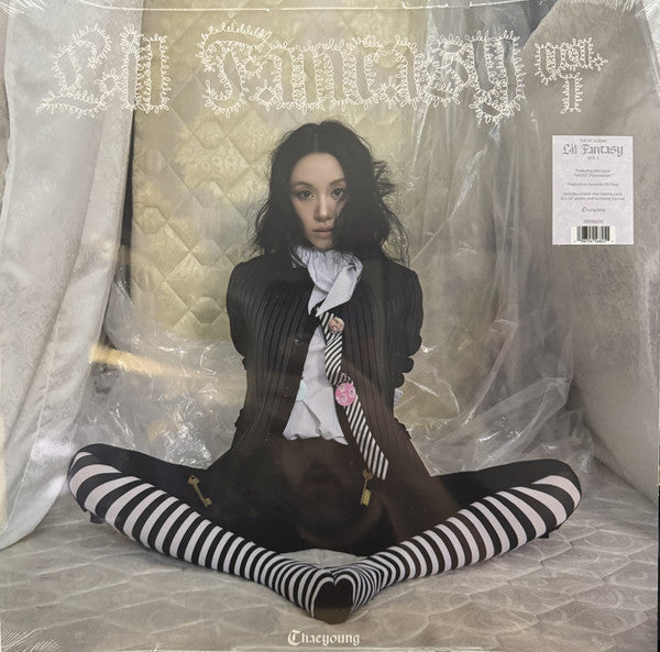 Chaeyoung (Twice) – Lil Fantasy Vol.1 (Avocado Pit Vinyl) 🇺🇸
