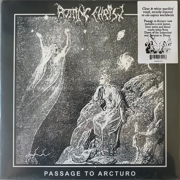 Rotting Christ – Passage to Arcturo (Clear White Marble Vinyl) 🇺🇸