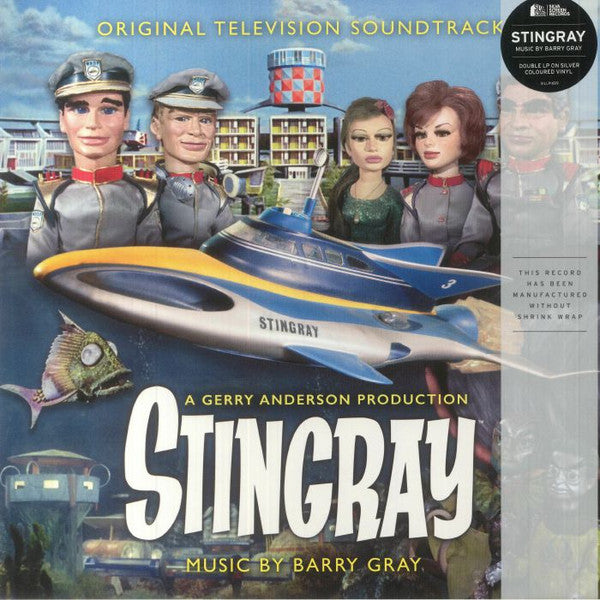 Various Artists – Stingray OST (2LP/Silver Vinyl) 🇺🇸