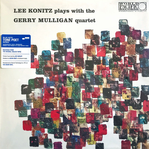 Lee; Gerry Mulligan Konitz – Lee Konitz Plays with the Gerry Mulligan Quartet (Blue Note Tone Poet Series) 🇺🇸