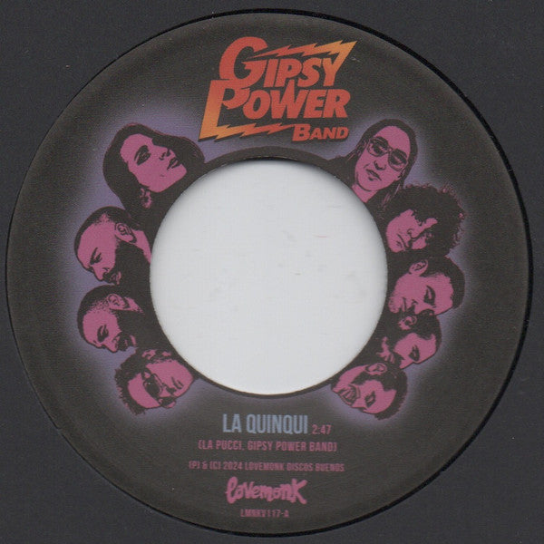 Gipsy Power Band – La Quinqui / Llora 🇺🇸