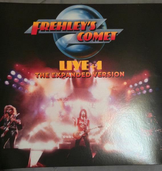 Frehley's Comet – Live 1 - the Expanded Edition (Metallic Spaceman Silver Vinyl) 🇺🇸