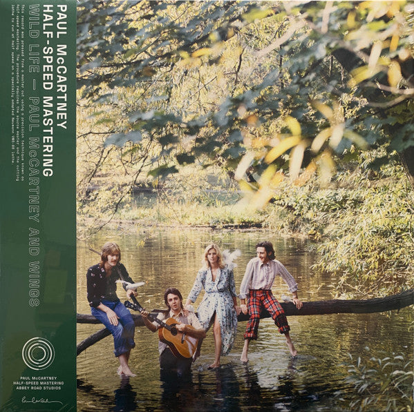 Paul & Wings McCartney – Wild Life (50TH Anniversary/Half-speed Master) 🇺🇸