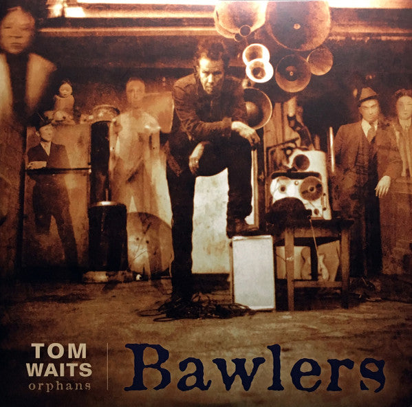 Tom Waits – Bawlers (Remastered 2LP) 🇺🇸