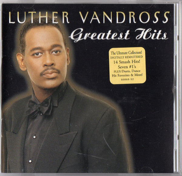 Luther Vandross – Greatest Hits [CD Nuevo] 💿 🇺🇸