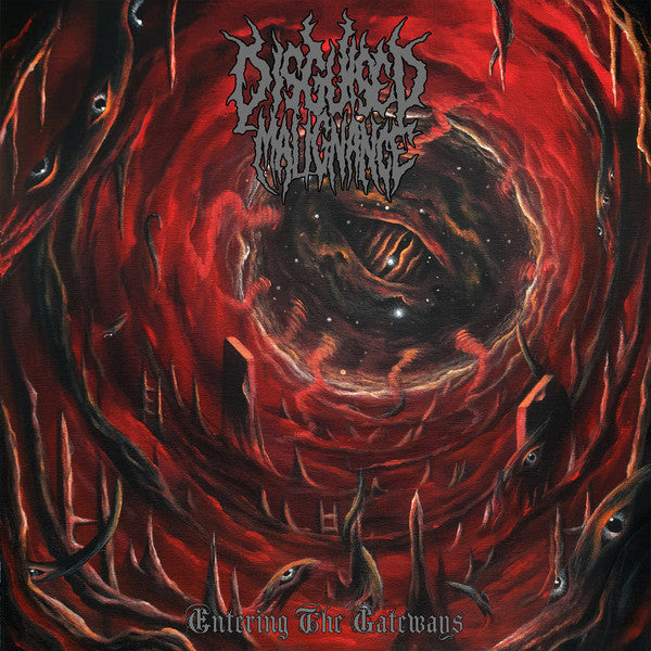 Disguised Malignance – Entering the Gateways (Coloured Vinyl) 🇺🇸