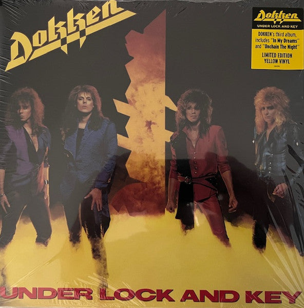 Dokken – Under Lock & Key 🇺🇸