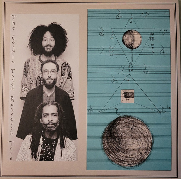 Cosmic Tones Research Trio – Cosmic Tones Research Trio 🇺🇸