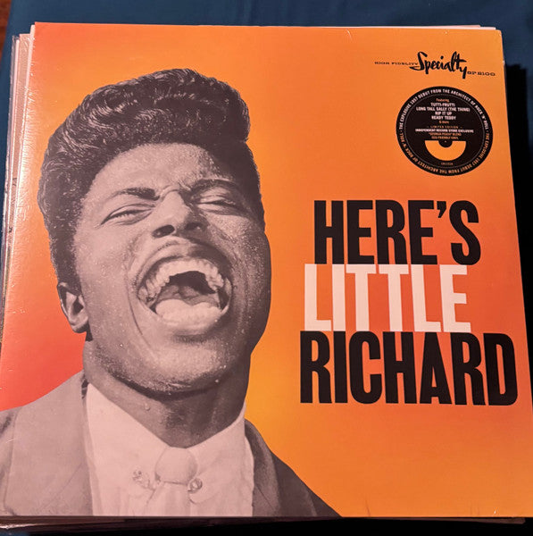 Little Richard – Here's Little Richard (Georgia Peach Vinyl) (I) 🇺🇸