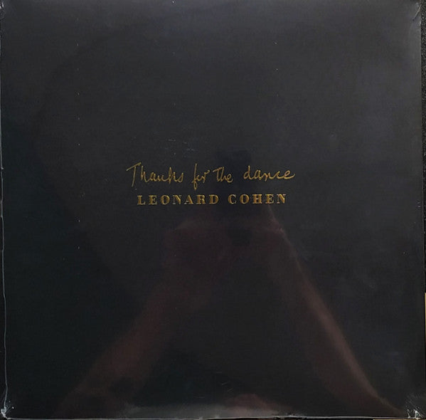 Leonard Cohen – Thanks for the Dance (180G) 🇺🇸
