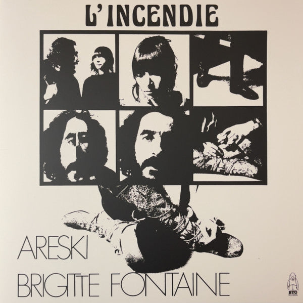 Areski Belkacem – L'incendie (White Vimyl) 🇺🇸