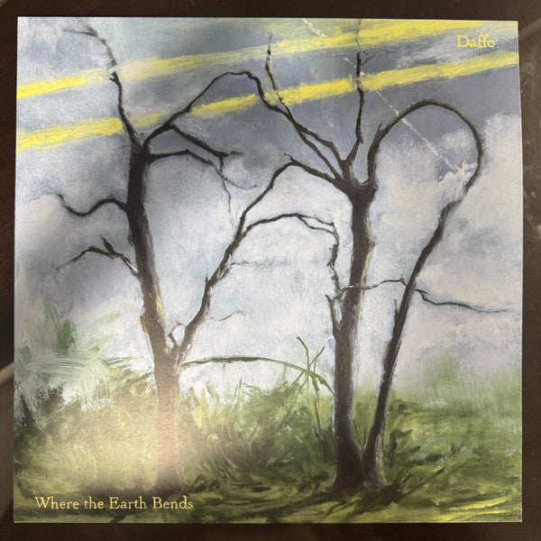 Daffo – Where the Earth Bends (Eco-mix/Blue Vinyl) 🇺🇸