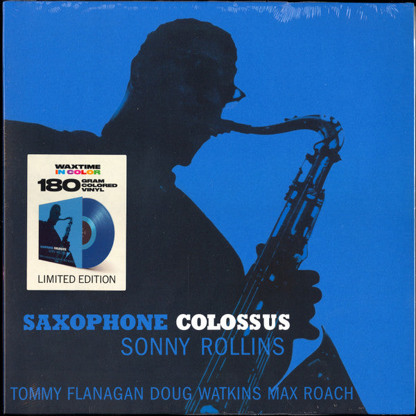 Sonny Rollins – Saxophone Colossus (Limited/180G/Blue Vinyl) 🇺🇸