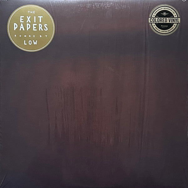 Low – Exit Papers (Metallic Gold Vinyl) 🇺🇸