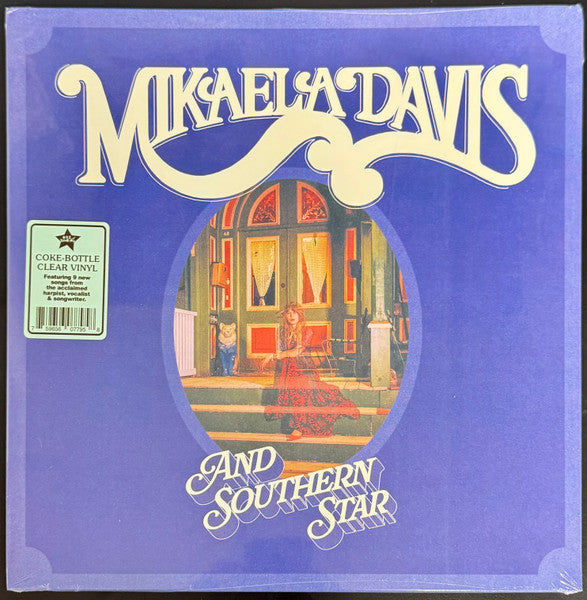 Mikaela Davis – And Southern Star (Coke Bottle Clear Vinyl) 🇺🇸