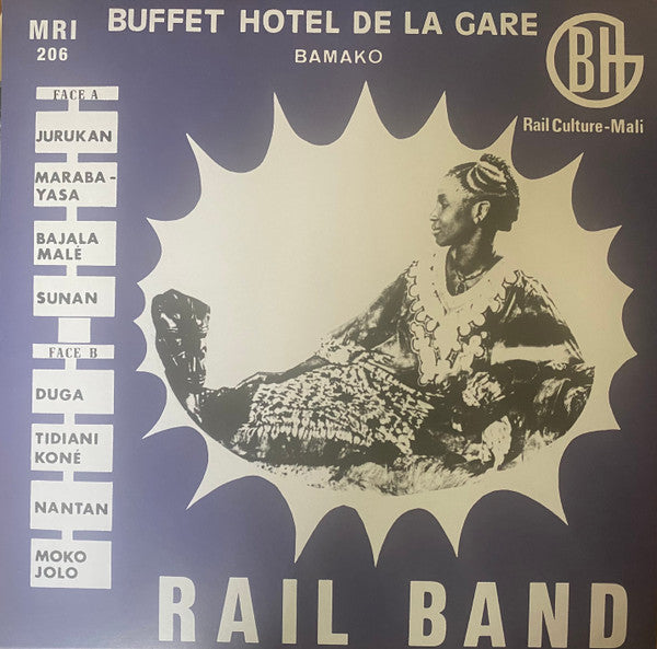 Rail Band – Rail Band (Translucent Blue Vinyl) 🇺🇸