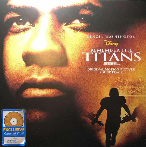 Various Artists – Remember the Titans - Original Soundtrack (Caramel Vinyl) 🇺🇸