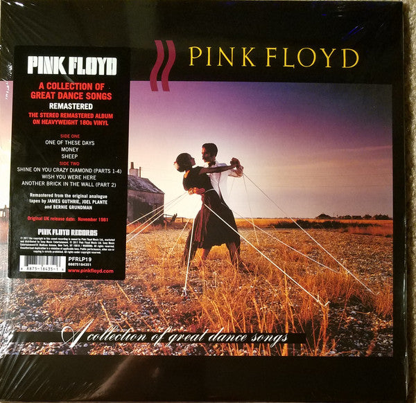 Pink Floyd – Collection of Great Dance Songs (180G) 🇺🇸