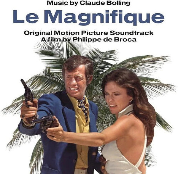 Claude Bolling – Le Magnifique Pt. 1 (Original Motion Picture OST) (2LP) 🇺🇸