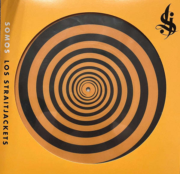 Los Straitjackets – Somos Los Straitjackets (Hypnowheel Vinyl/Picture Disc) (I) 🇺🇸