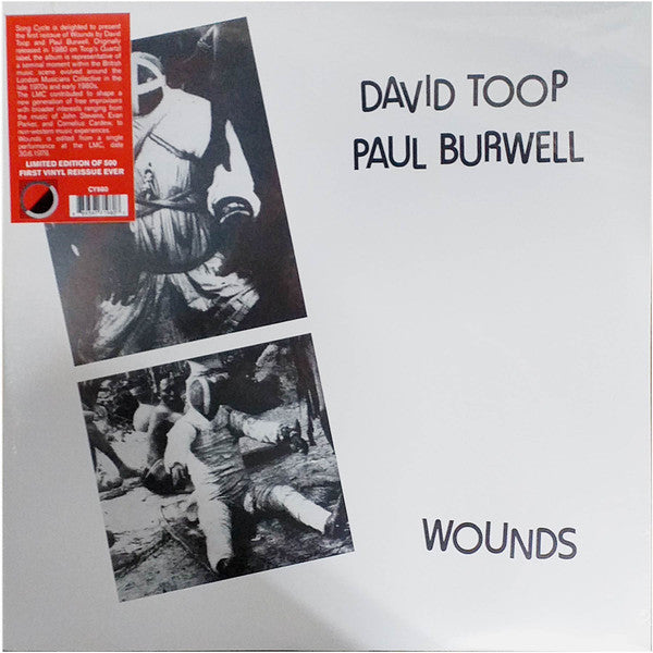 Daivd; Paul Burwell Toop – Wounds 🇺🇸