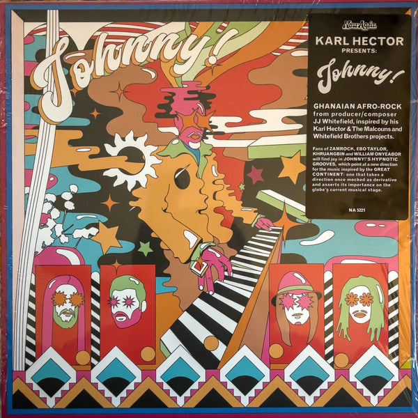 Johnny! – Karl Hector Presents: Johnny! 🇺🇸
