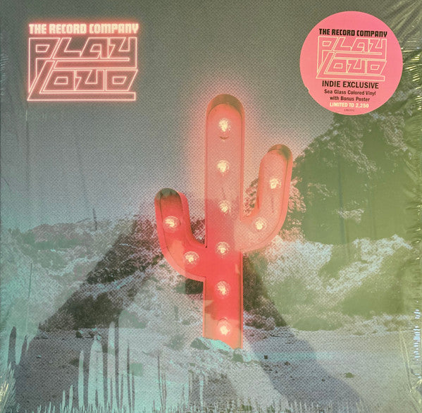 Record Company – Play Loud (Sea Glass Vinyl/2LP) (I) 🇺🇸
