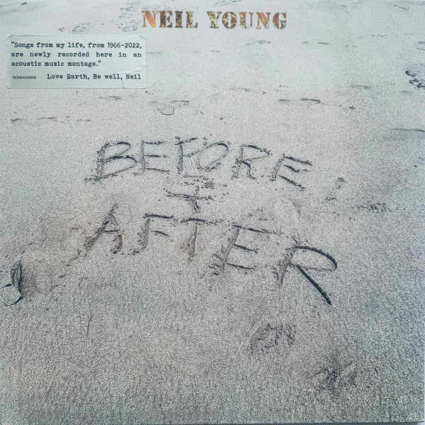 Neil Young – Before & After 🇺🇸
