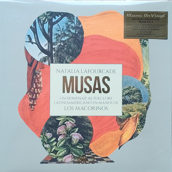 Natalia Lafourcade – Musas Vol.2 (Limited Edition) (Orange Vinyl) 🇺🇸