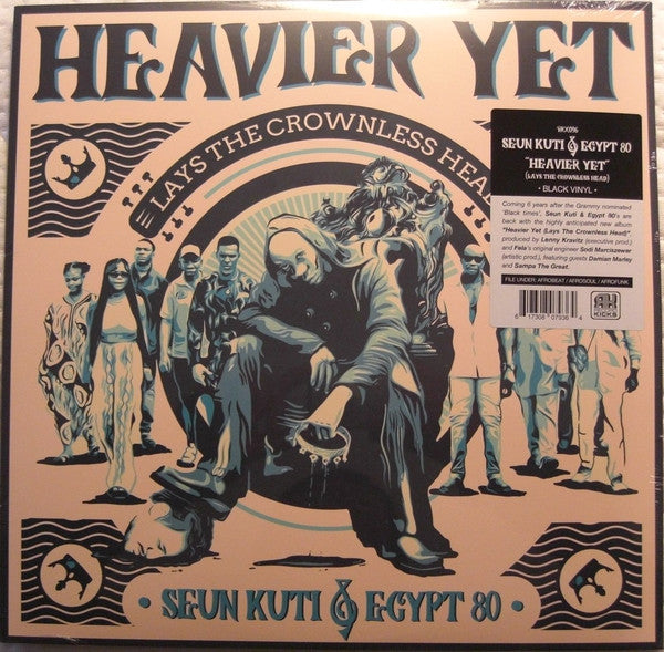 Seun Kuti & Egypt 80 – Heavier yet (Lays the Crownless Head) 🇺🇸