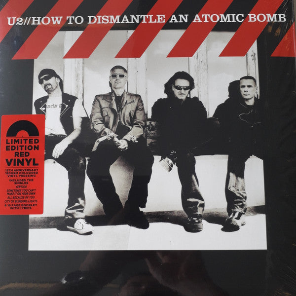 U2 – How to Dismantle an Atomic Bomb (Red Vinyl) 🇺🇸