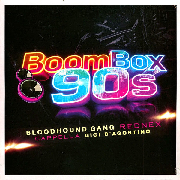 Various Artists – Boombox 90S 🇺🇸