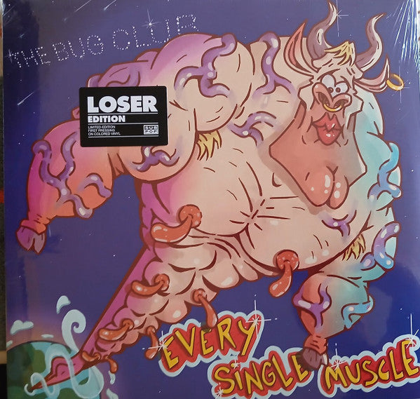 Bug Club – Every Single Muscle (Color Vinyl) 🇺🇸