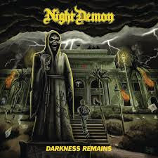 Night Demon – Darkness Remains (Deluxe/Reissue/Yellow Vinyl) 🇺🇸