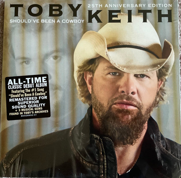 Toby Keith – Should've Been a Cowboy (25TH Anniversary Edition) 🇺🇸