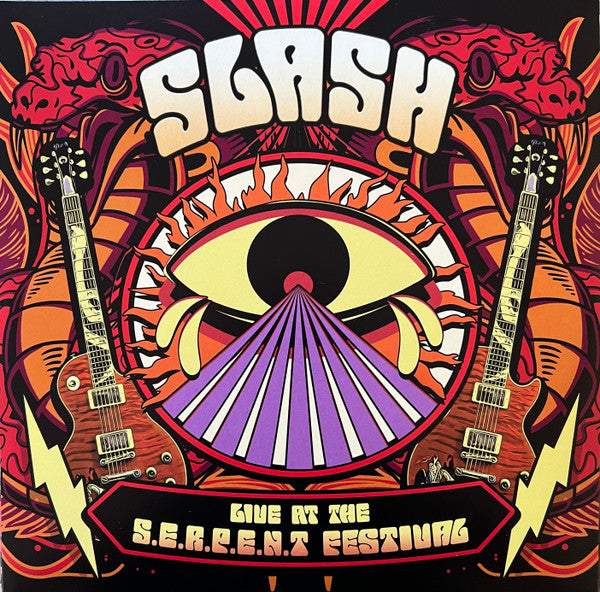 Slash – Live at the S.e.r.p.e.n.t. Festival (3LP) 🇺🇸