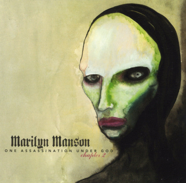 Marilyn Manson – One Assassination Under God - Chapter 2 (X) [CD Nuevo] 💿 🇺🇸