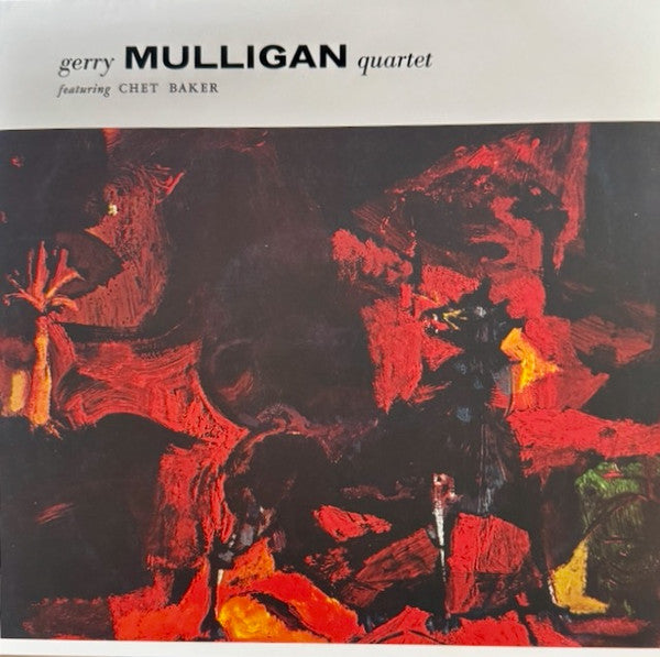 Gerry Quartet Mulligan – Gerry Mulligan Quartet Featuring Chet Baker (Coloured Vinyl) 🇺🇸