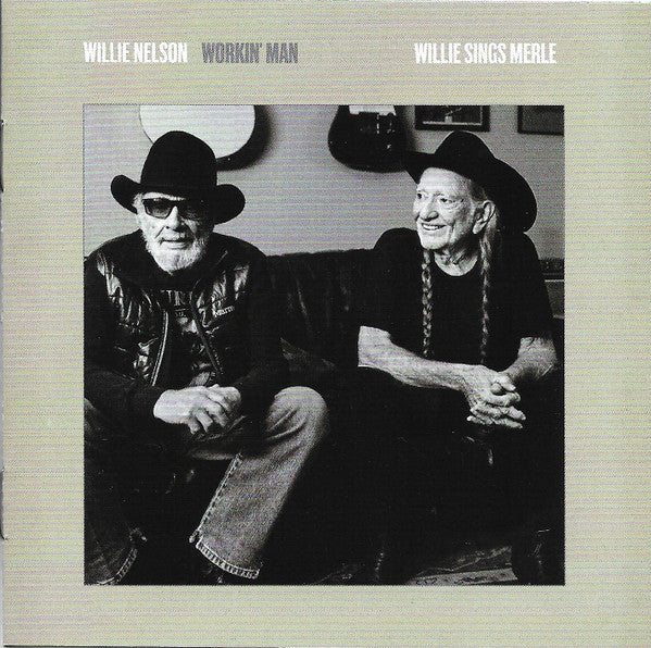 Willie Nelson – Workin Man: Willie Sings Merle [CD Nuevo] 💿 🇺🇸