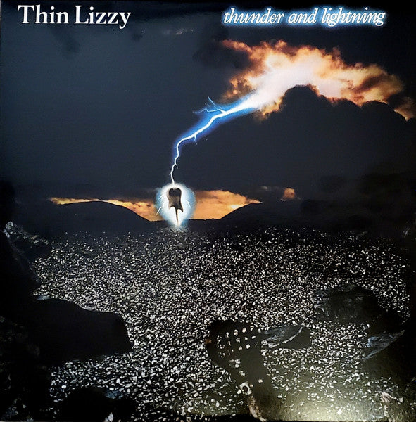 Thin Lizzy – Thunder & Lightning (Metallic Gold Vinyl/Limited Edition) 🇺🇸