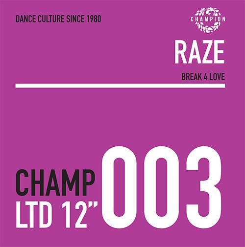 Raze – Break 4 Love 🇺🇸