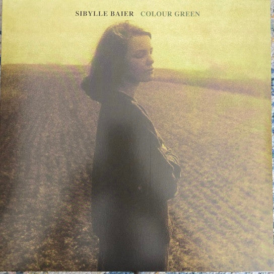 Sibylle Baier – Colour Green (Green Vinyl) 🇺🇸