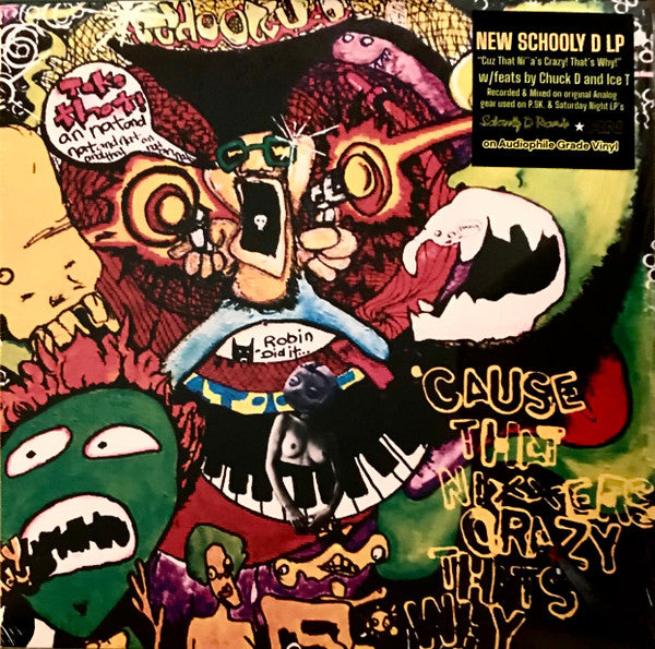 Schoolly D – Cuz Schoolly D is Crazy 🇺🇸