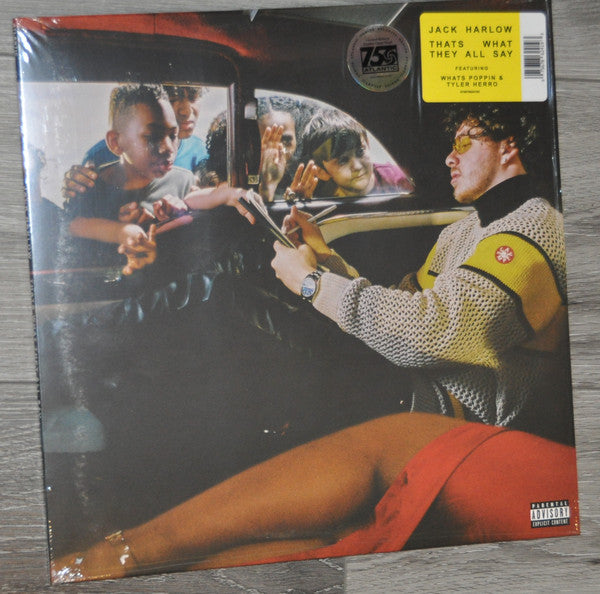 Jack Harlow – Thats What They All Say (X) (ATL75) 🇺🇸
