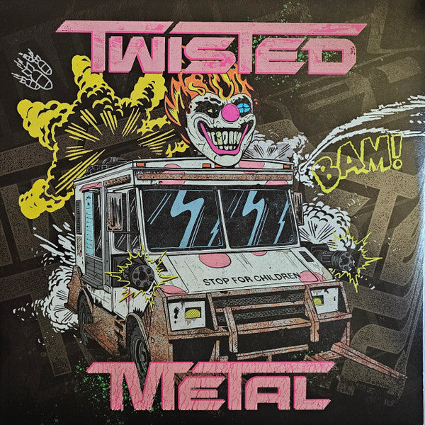 Various Artists – Twisted Metal Symphony OST (2LP/Twisted Pink & Green Vinyl) 🇺🇸