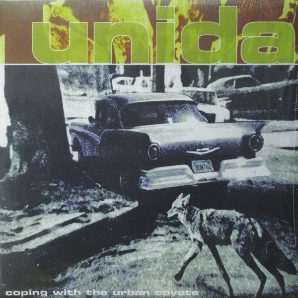 Unida – Coping with the Urban Coyote (Reissue) (2LP/Color Vinyl) 🇺🇸