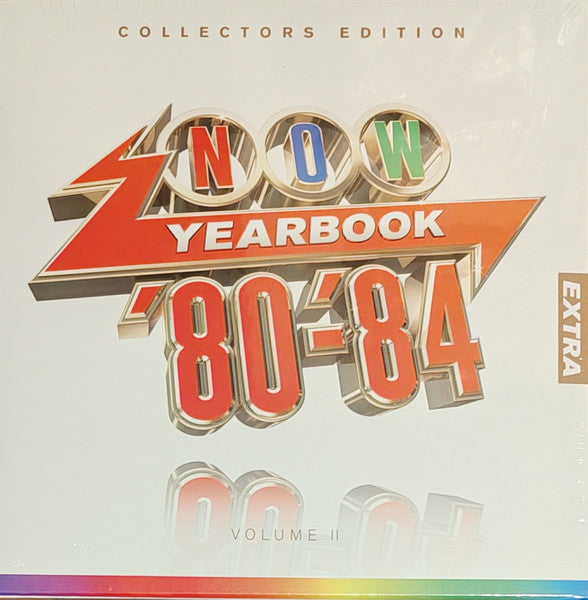 Various Artists – Now Yearbook 1980-1984 (Coloured Vinyl/5LP) 🇺🇸