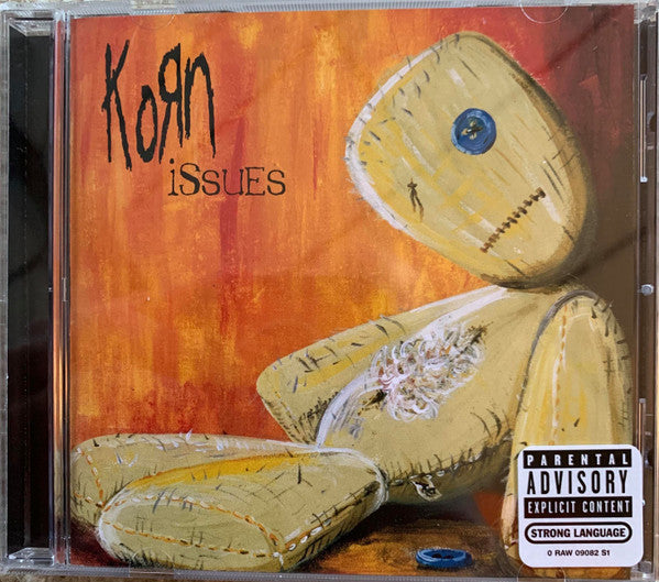 Korn – Issues (Explicit) [CD Nuevo] 💿 🇺🇸