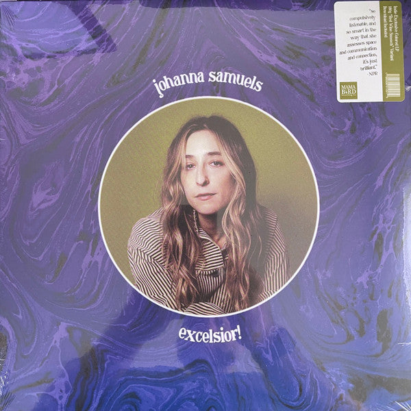 Johanna Samuels – Excelsior! (Red Wine Smooch Vinyl) (I) 🇺🇸