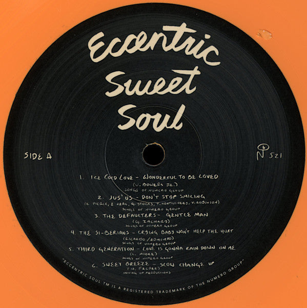 Various Artists – Eccentric Sweet Soul (Opaque Peach Vinyl) 🇺🇸